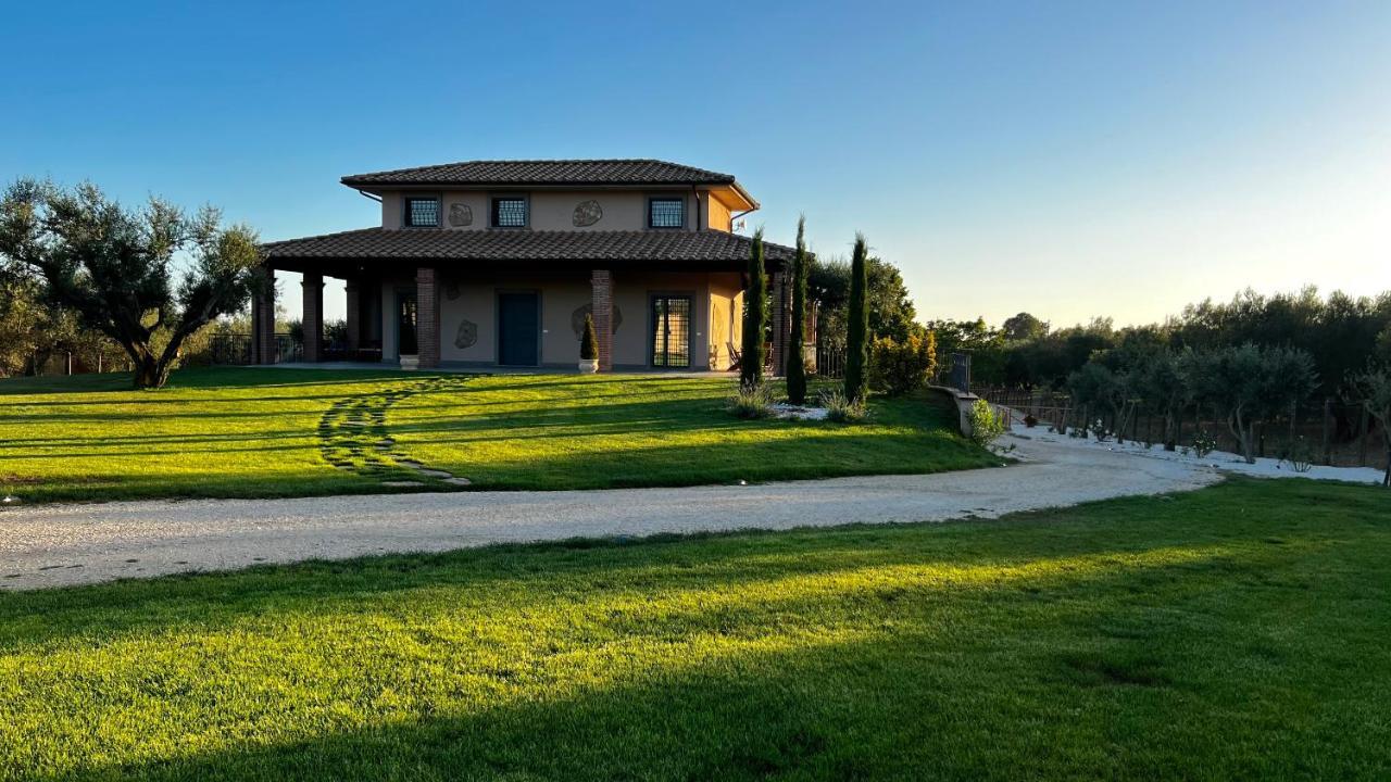 몬테피아스콘 Agriturismo Bonaventura 아파트 외부 사진